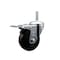 Service Caster 4 Inch Phenolic Wheel Swivel 58 Inch Threaded Stem Caster Total Lock Brake SCC SCC-TSTTL20S414-PHS-58212 - alternate 1